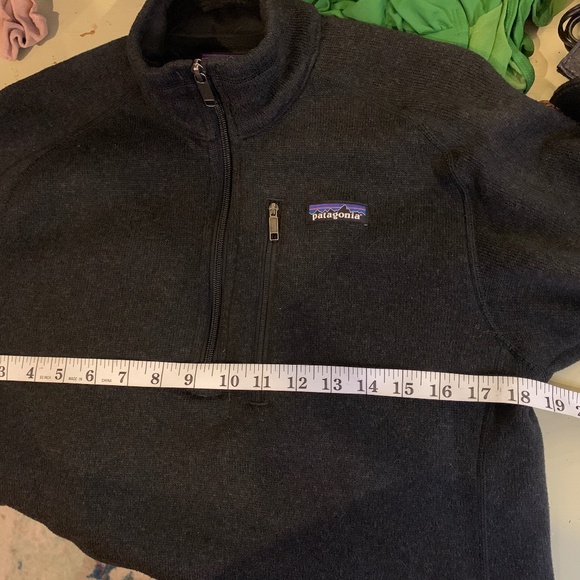 Patagonia Better Sweater 1/4 zip - Picture 9 of 10